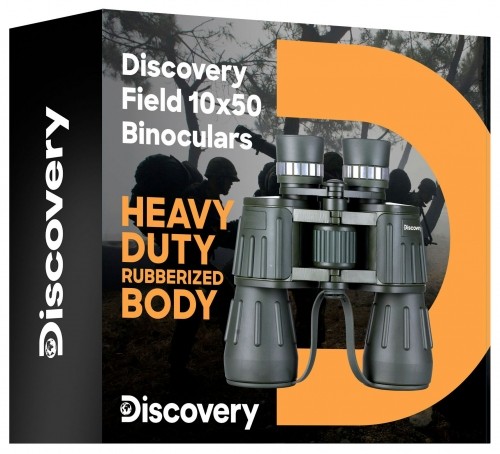 Discovery Field 10x50 Binoklis image 2