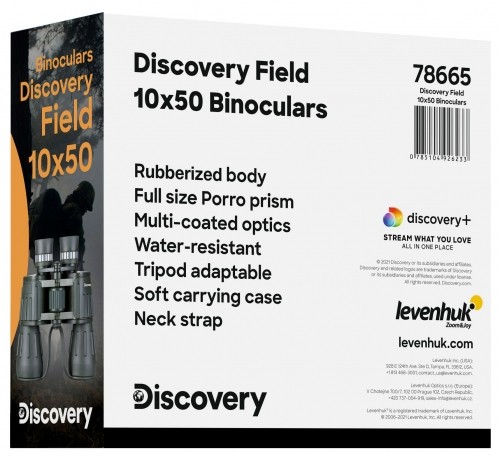Discovery Field 10x50 Binoklis image 3