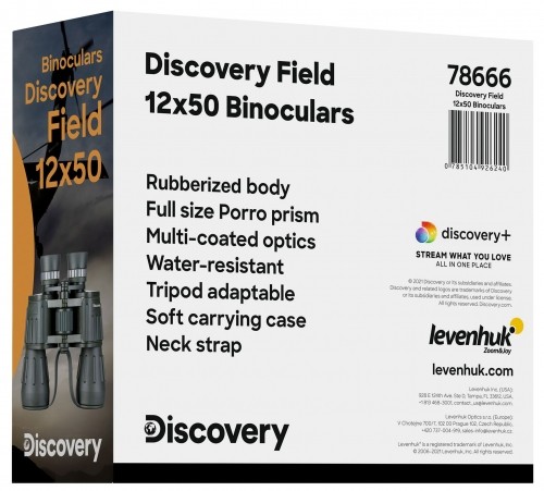 Discovery Field 12x50 Binoklis image 3