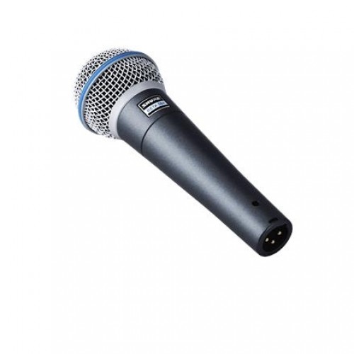 Shure Vocal Microphone BETA 58A Dark grey image 1