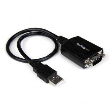 USB Kabelis DB-9 Startech ICUSB232PRO 0,3 m Melns