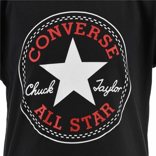 Спортивный костюм для девочек Converse Chuck Taylor Patch Чёрный image 5