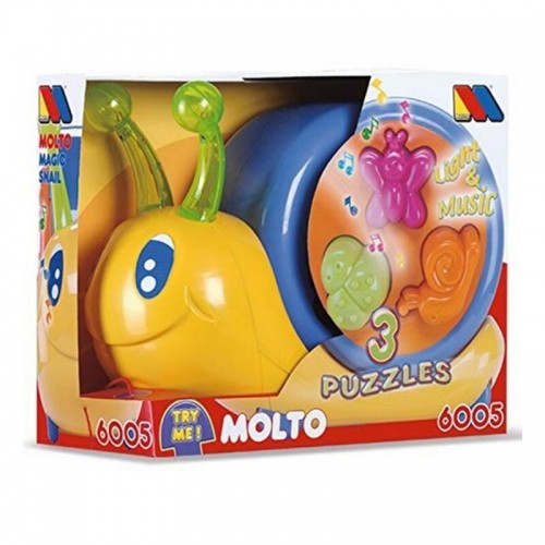 Molto Muzikālā rotaļlieta Moltó Gliemezis (1+ gads) image 2