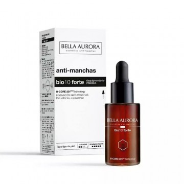 Pretpigmentu serums Bella Aurora Bio10 Forte Ārstēšana pret brūniem pleķiem (30 ml)