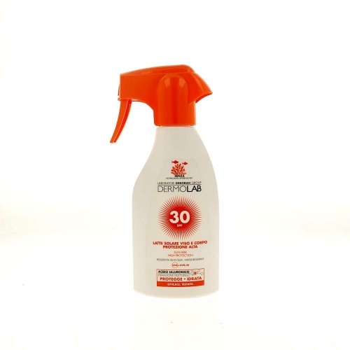 Pretapdeguma aerosols Deborah Dermolab SPF30 Sauļošanās pieniņš (100 ml) image 1