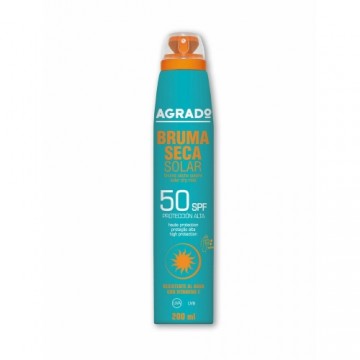 Sauļošanās krēms izsmidzināms Agrado SPF50 (200 ml)
