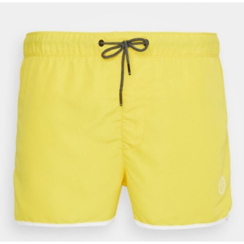 Спортивные мужские шорты JPSTKOS AKM SOLID Jack & Jones 12204022 Жёлтый image 1