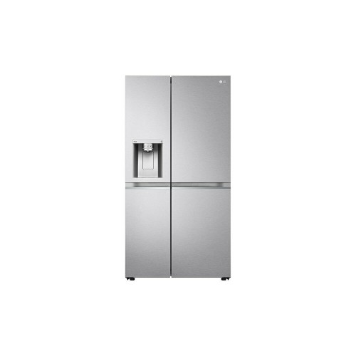 Kombinēts ledusskapis LG GSLV91MBAD Nerūsējošais tērauds (179 x 91 cm) image 1