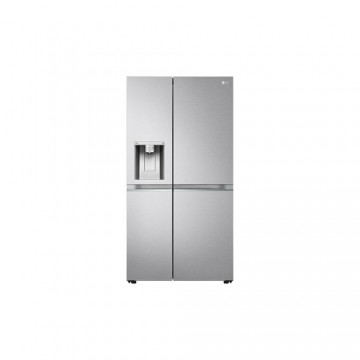 Комбинированный холодильник LG GSLV91MBAD Нержавеющая сталь (179 x 91 cm)
