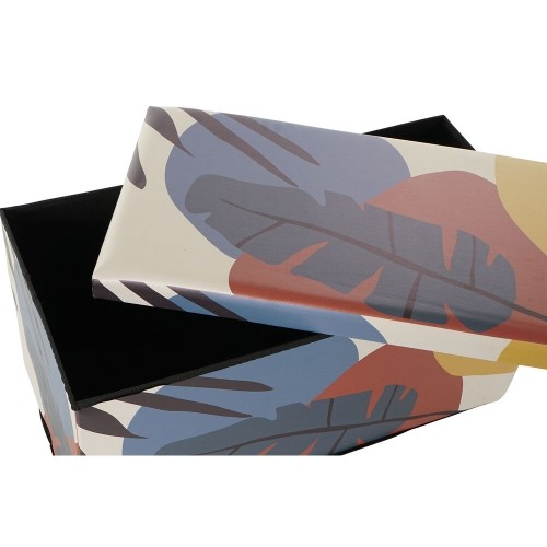 Универсальная коробка DKD Home Decor Полиуретан Разноцветный (71.5 x 35 x 36 cm) (2 pcs) image 2