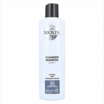 Apjomu Piešķirošs Šampūns Nioxin Clean System 2 Wella (300 ml)