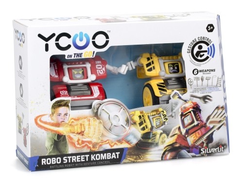 SILVERLIT YCOO robots "Robo street kombat" image 1