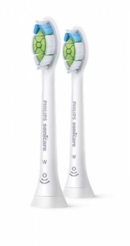 Sonicare W2 Optimal White  standarta zobu birstes uzgalis 2 gab - HX6062/10