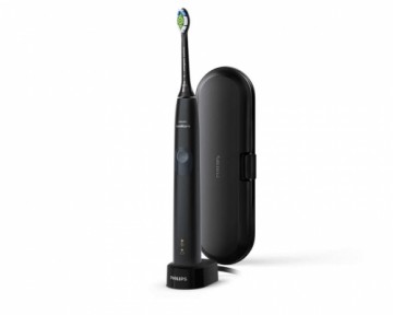 Sonicare PHILIPS ProtectiveClean 4300 Sonic  elektriskā zobu birste, melna - HX6800/87