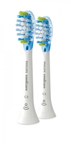 Sonicare C3 Premium Plaque Control  Standard zobu birstes uzgalis (2gab) - HX9042/17 image 1