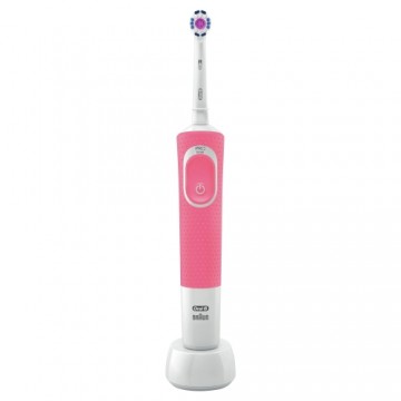 BRAUN el.zobu birste Vitality Pink 3 DW, rozā - D 100.413.1 Pink 3DW