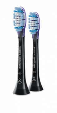 Sonicare G3 Premium Gum Care Standard zobu birstes uzgalis, 2gab,melna - HX9052/33