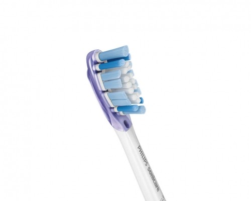 Sonicare G3 Premium Gum Care Standard zobu birstes uzgalis, 4gab, balts - HX9054/17 image 4