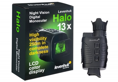 Levenhuk Halo 13x Nakts redzamības digitālais monoklis image 3