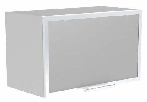 Halmar VENTO GOV-60/36 hood top cabinet, color: white image 2