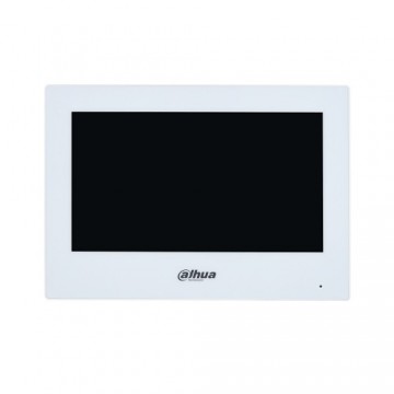 Dahua 7- inch Color Indoor Monitor VTH2621GW-WP, White
