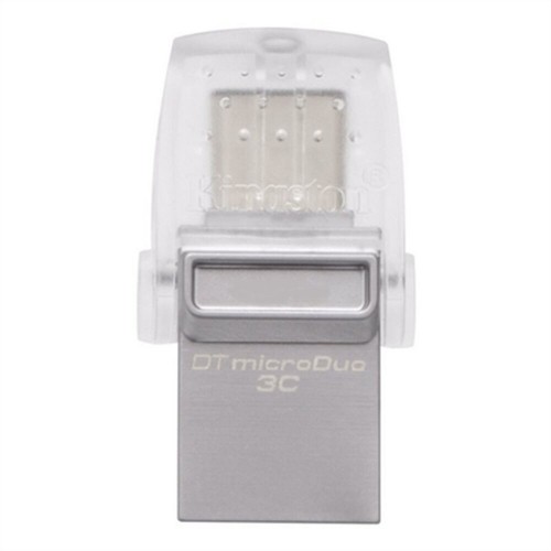 USB Zibatmiņa Kingston DataTraveler MicroDuo 3C 128 GB 128 GB image 1