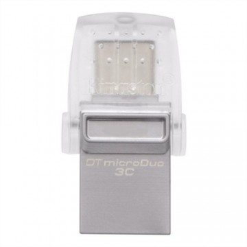 USB Zibatmiņa Kingston DataTraveler MicroDuo 3C 64 GB 64 GB