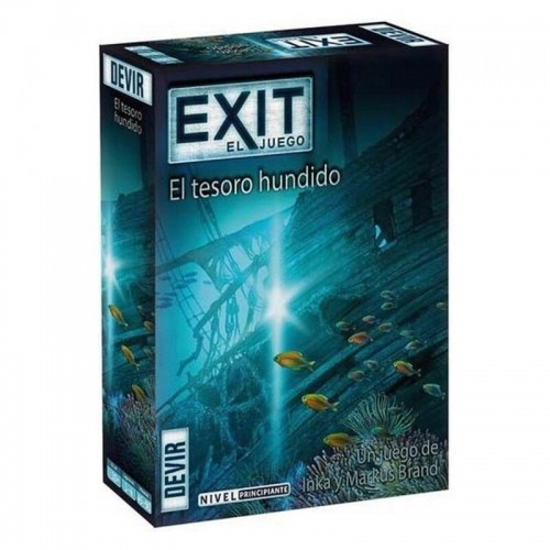 Spēlētāji Exit El Tesoro Hundido Devir (ES) image 1