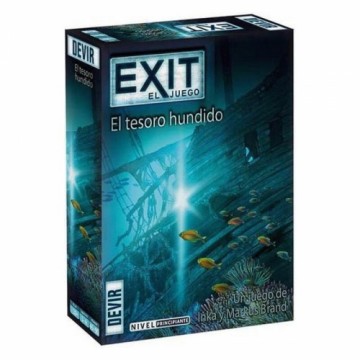 Spēlētāji Exit El Tesoro Hundido Devir (ES)