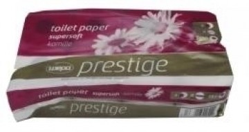 Tualetes papīrs Wepa Prestige  3 slāņi, 8 ruļļi