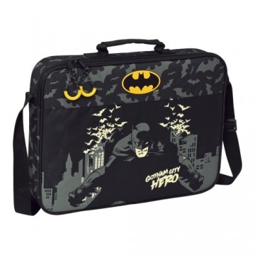 Школьный портфель Batman Hero Чёрный (38 x 28 x 6 cm)