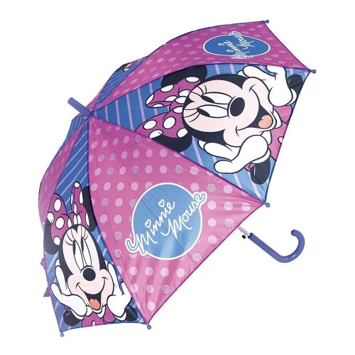 Автоматический зонтик Minnie Mouse Lucky Синий Розовый (Ø 84 cm) image 1