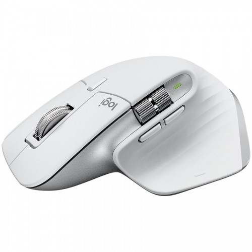 LOGITECH MX Master 3S Performance Wireless Mouse  - PALE GREY - BT - EMEA image 1
