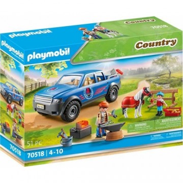 Playset Playmobil Country Herrador 70518