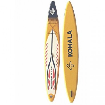 Bigbuy Fun Paddle Surf Board Kohala Thunder  Dzeltens 15 PSI (425 x 66 x 15 cm)