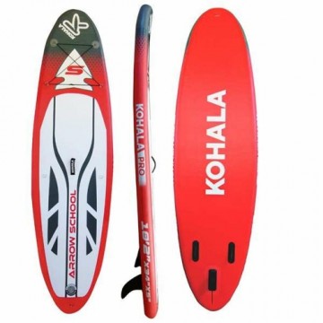 Bigbuy Fun Paddle Surf Board Kohala Arrow School Sarkans 15 PSI (310 x 84 x 12 cm)