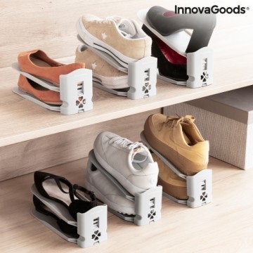 Регулируемый органайзер для обуви Sholzzer InnovaGoods 6 штук