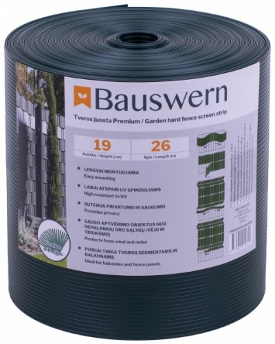 Žoga lamile Bauswern Premium 2600x19cm RAL6005, zaļa image 5