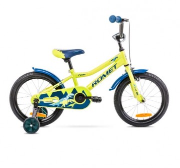 ROMET TOM 16 2216633 9S зеленый велосипед