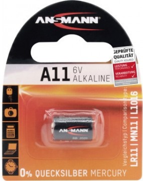 Ansmann battery A11/1BP 6V