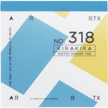 Альбом для рисования ARRTX, 18x18 см, 56 листов