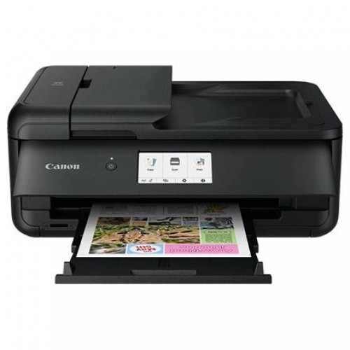 Canon Multifunctional printer  Pixma TS9550 Colour, Inkjet, All-in-One, A3, Wi-Fi, Black image 1