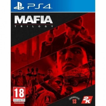 Videospēle PlayStation 4 2K GAMES Mafia : Trilogy Francūzis (Atjaunots A)