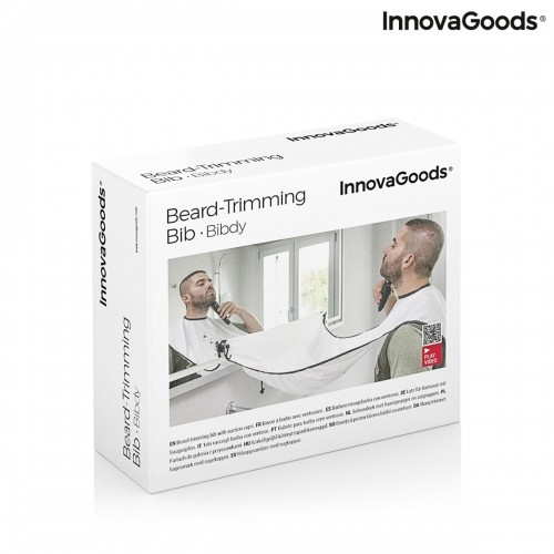 Фартук для стрижки бороды с присосками Bibdy InnovaGoods image 2