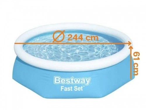 Bestway Easy-Set Ø 2,44 m image 1