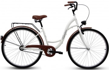 GOETZE 28 Eco 1S (GBP) R009598 balts velosipēds