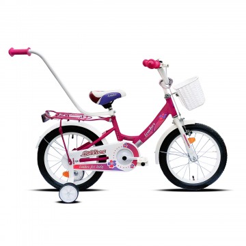 Limber 16 GIRL (AR) 22V16019 rozā velosipēds