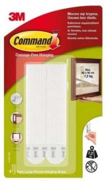 3M picture hanging strips Command Dual Lock L