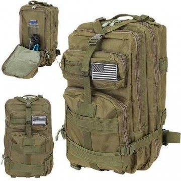 Iso Trade XL green military backpack (13922-0)