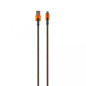 Bigbuy Tech USB to mikro USB kabelis CXX001 Melns
